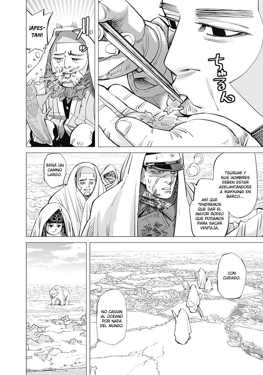 Read Golden Kamuy ES Manga Online