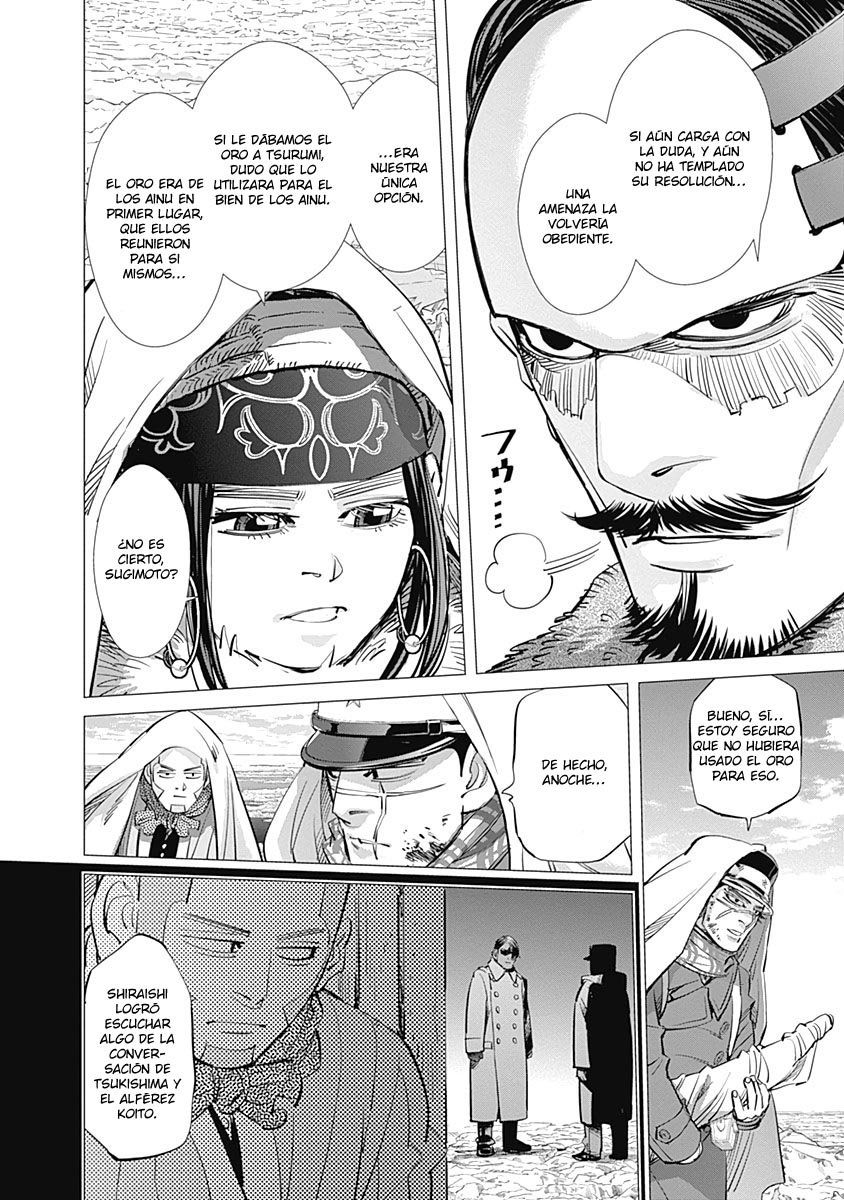 Read Golden Kamuy ES Manga Online