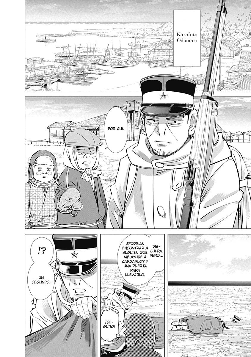 Read Golden Kamuy ES Manga Online