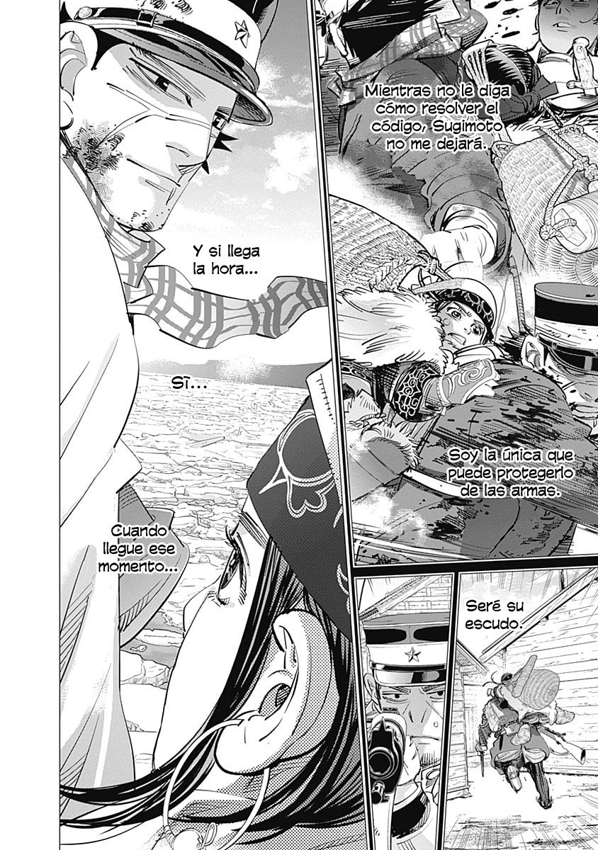 Read Golden Kamuy ES Manga Online