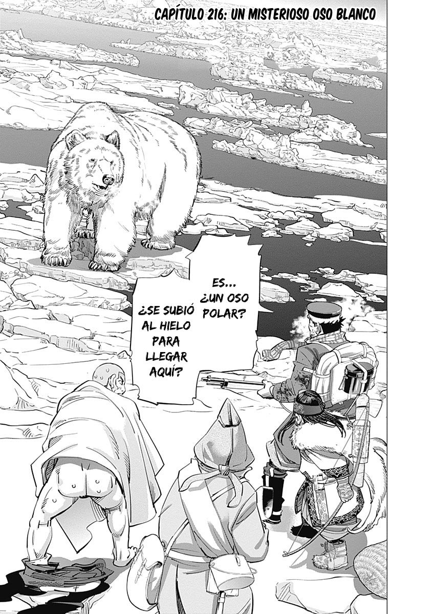 Read Golden Kamuy ES Manga Online