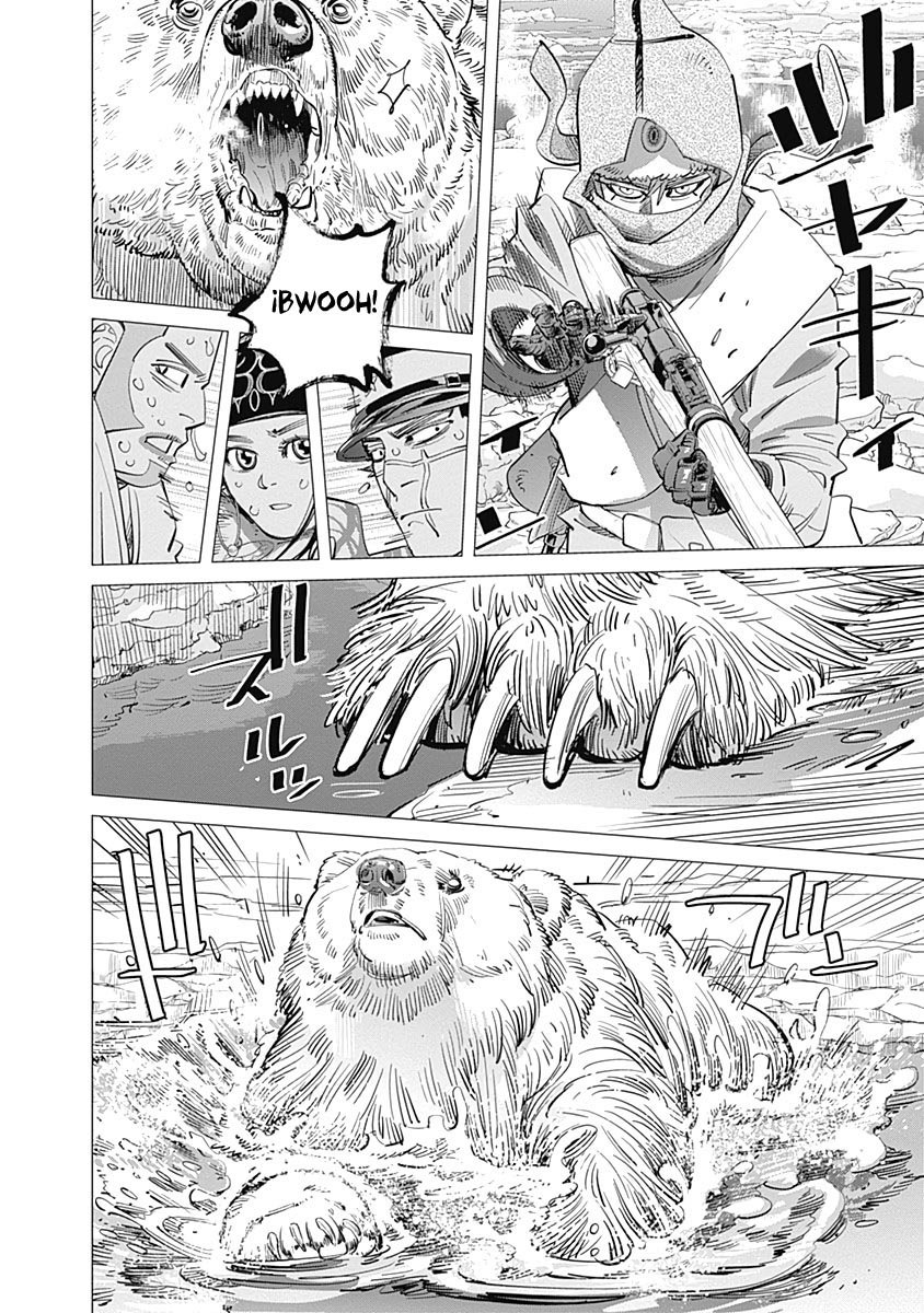 Read Golden Kamuy ES Manga Online