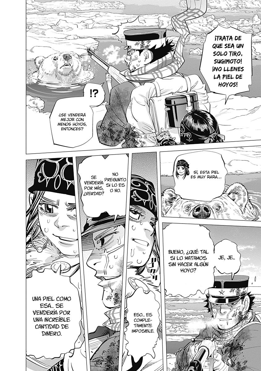 Read Golden Kamuy ES Manga Online