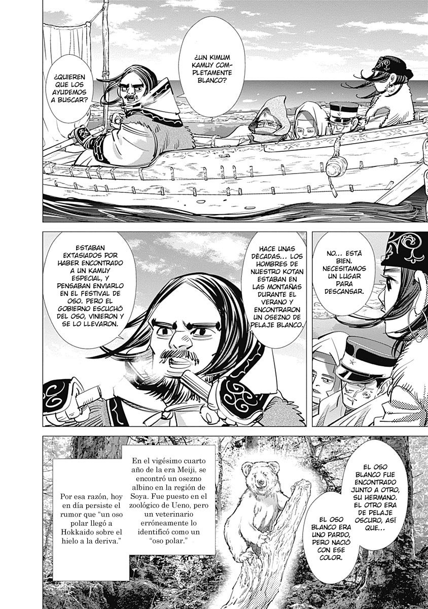 Read Golden Kamuy ES Manga Online