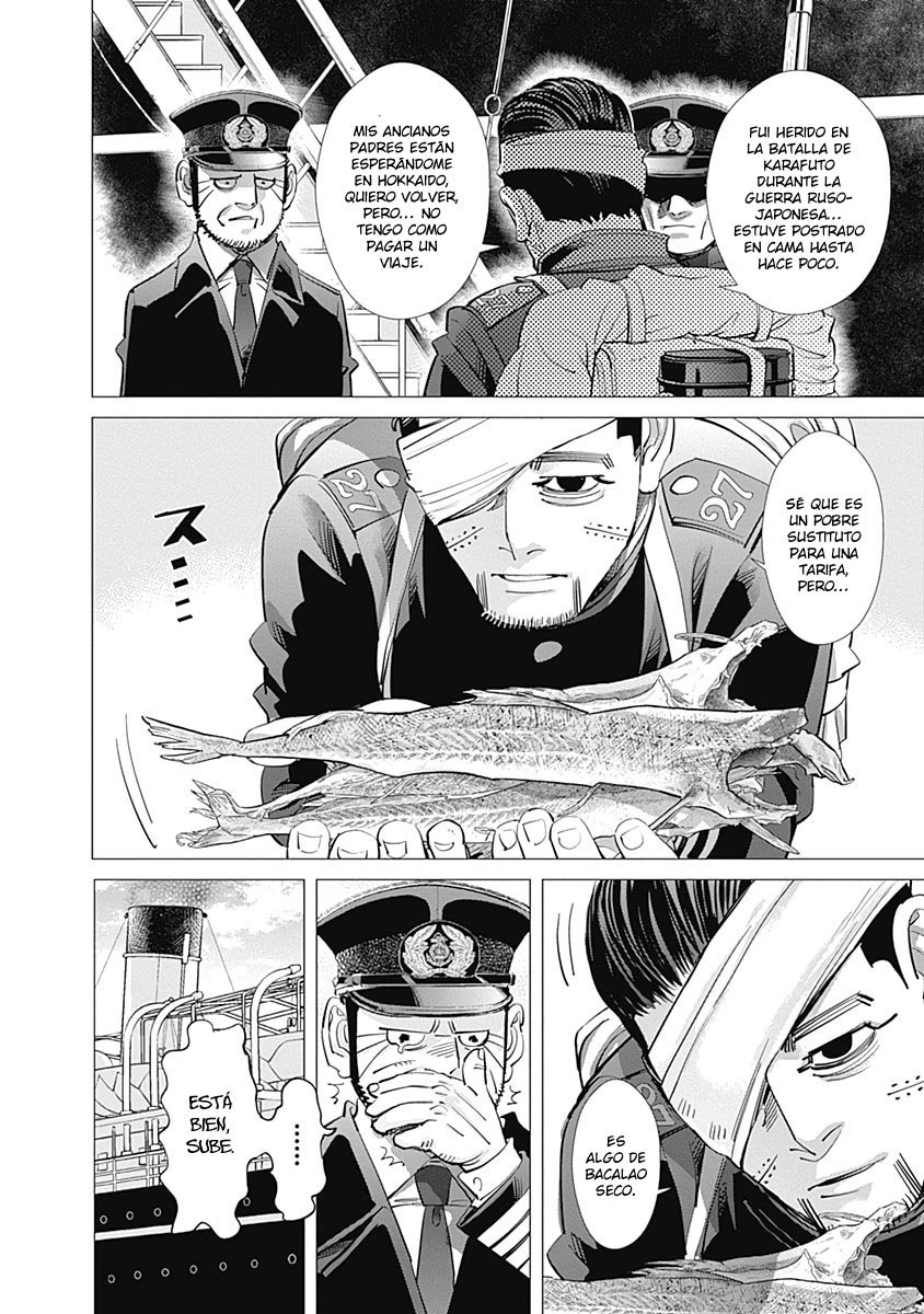Read Golden Kamuy ES Manga Online