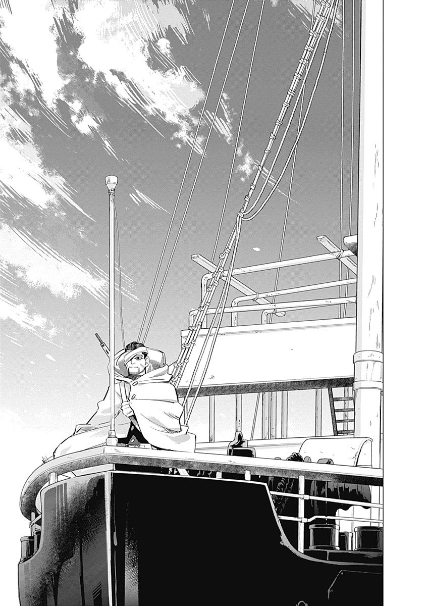 Read Golden Kamuy ES Manga Online