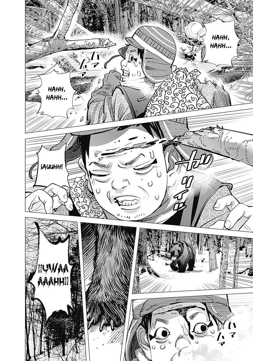 Read Golden Kamuy ES Manga Online