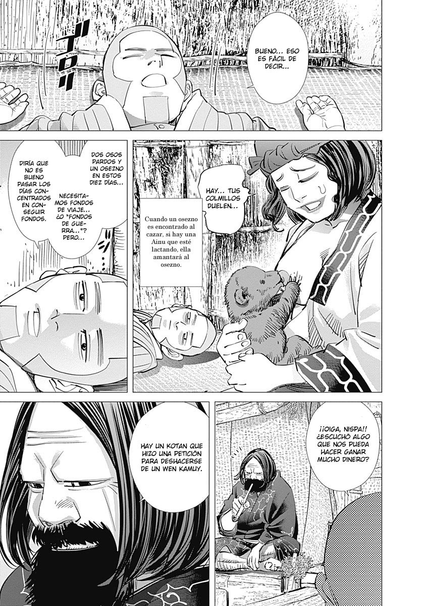 Read Golden Kamuy ES Manga Online