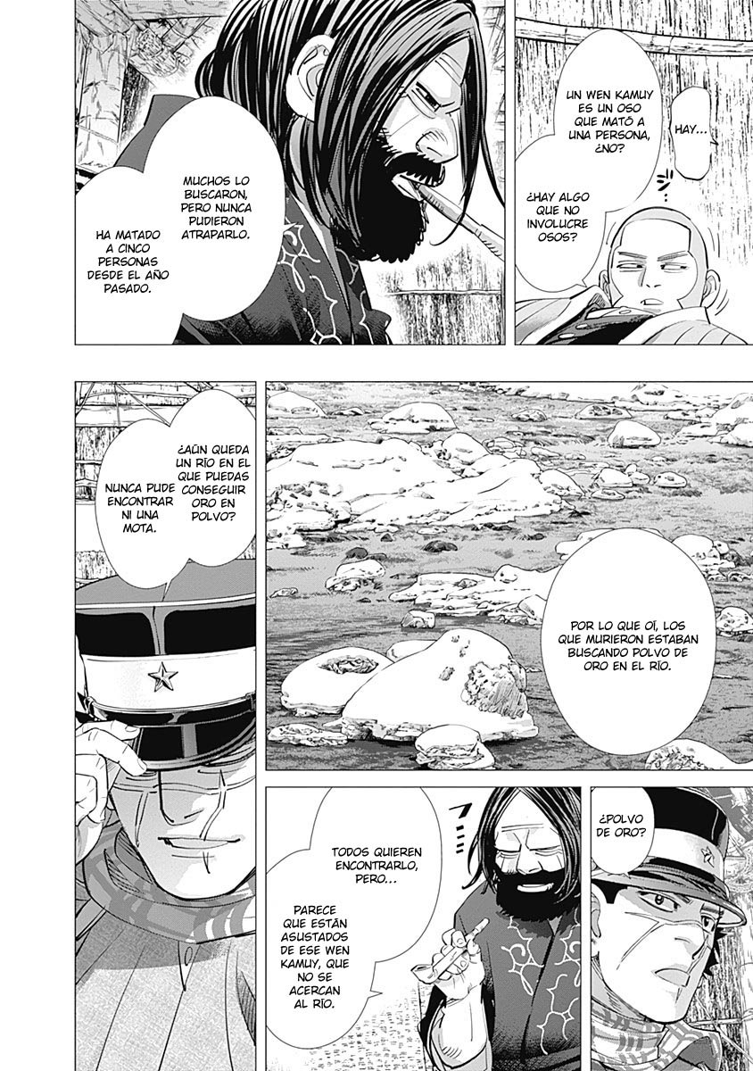 Read Golden Kamuy ES Manga Online