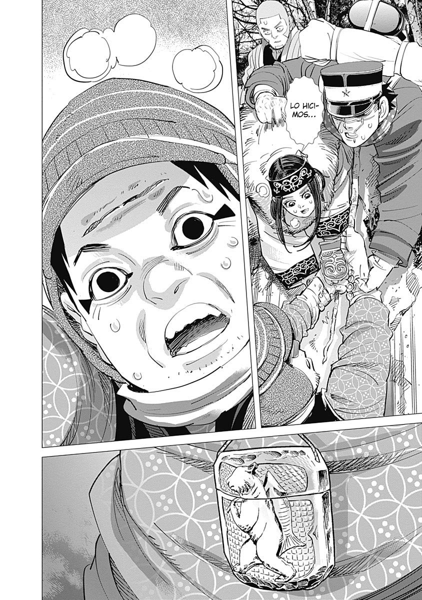 Read Golden Kamuy ES Manga Online