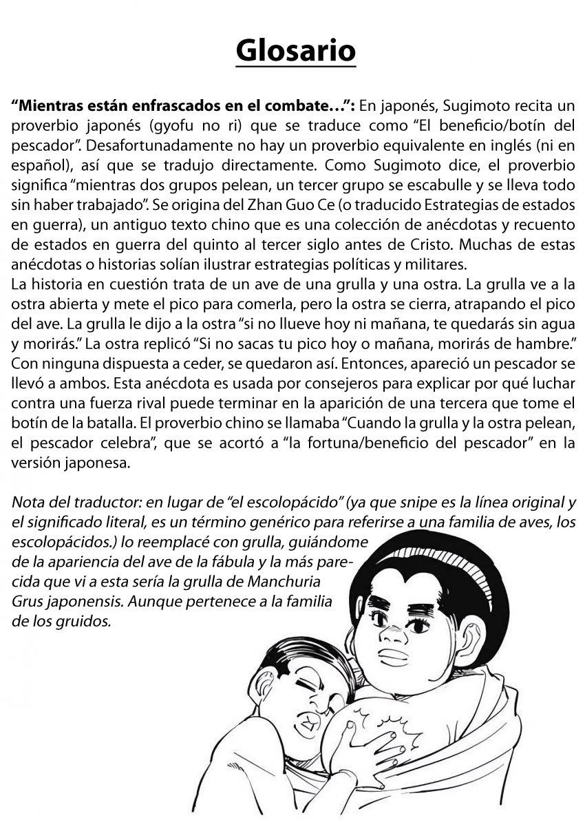 Read Golden Kamuy ES Manga Online