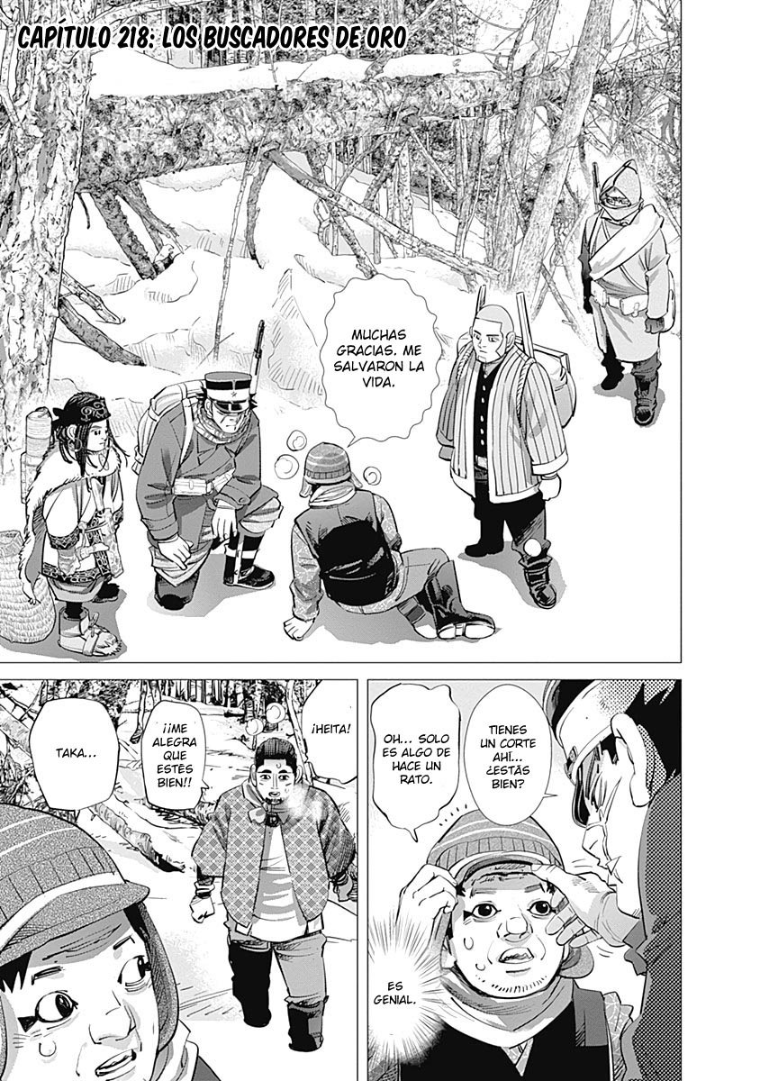 Read Golden Kamuy ES Manga Online