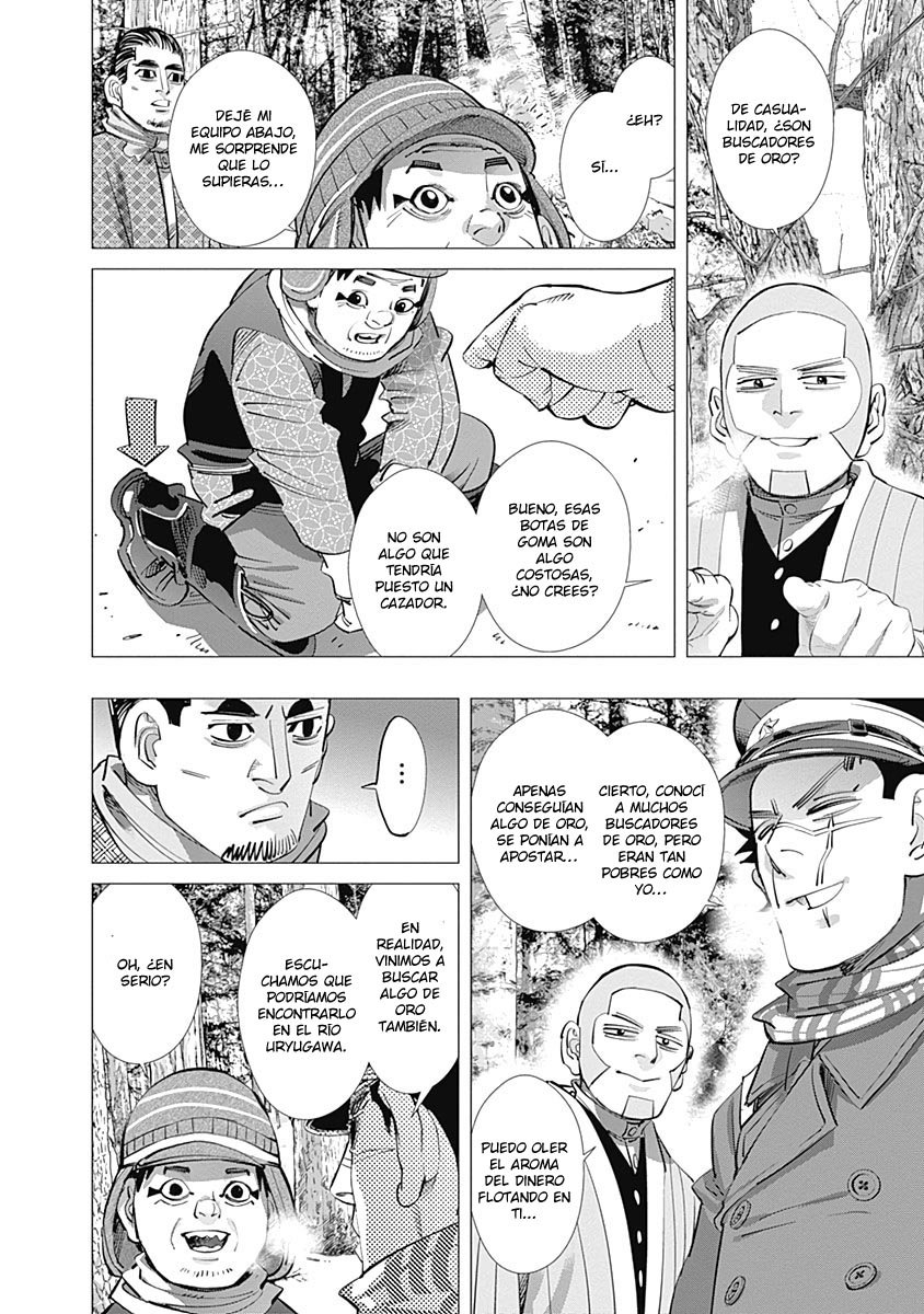 Read Golden Kamuy ES Manga Online