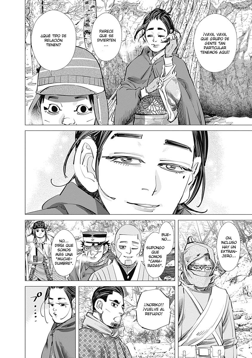 Read Golden Kamuy ES Manga Online
