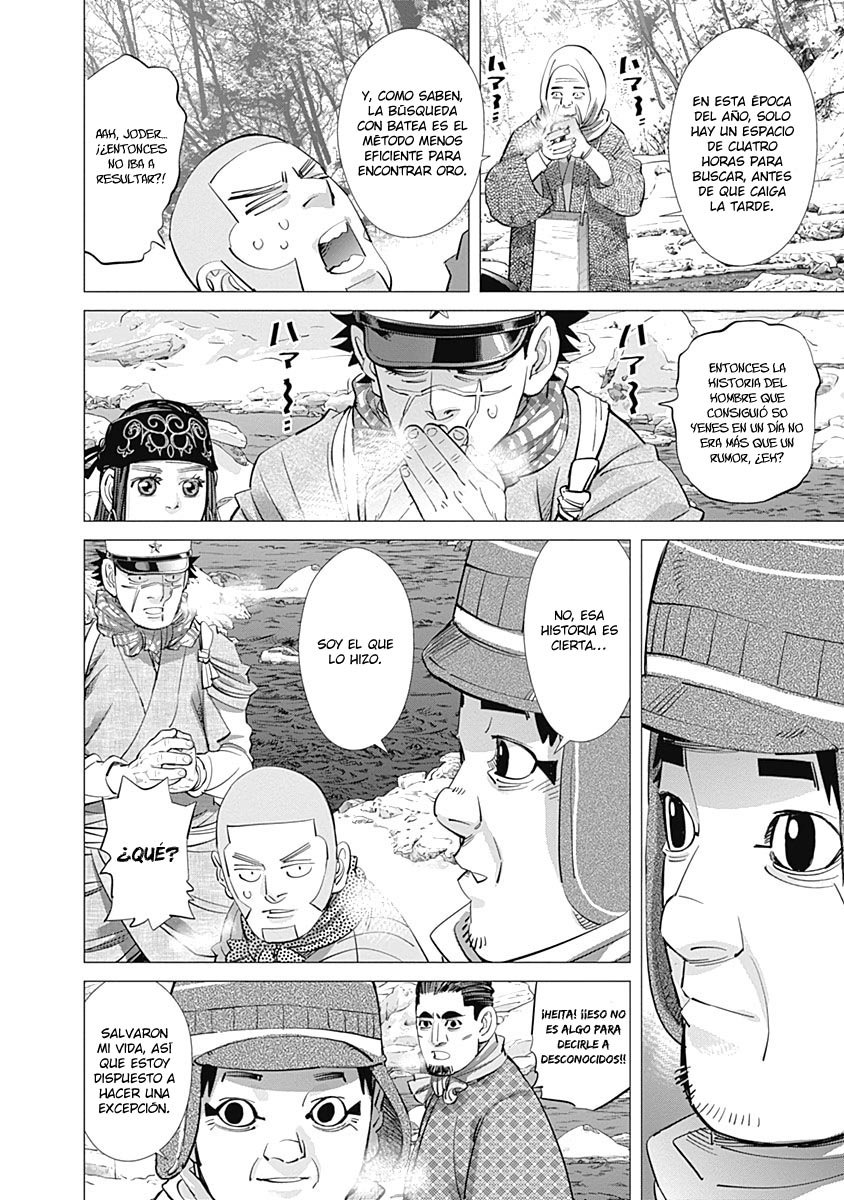 Read Golden Kamuy ES Manga Online