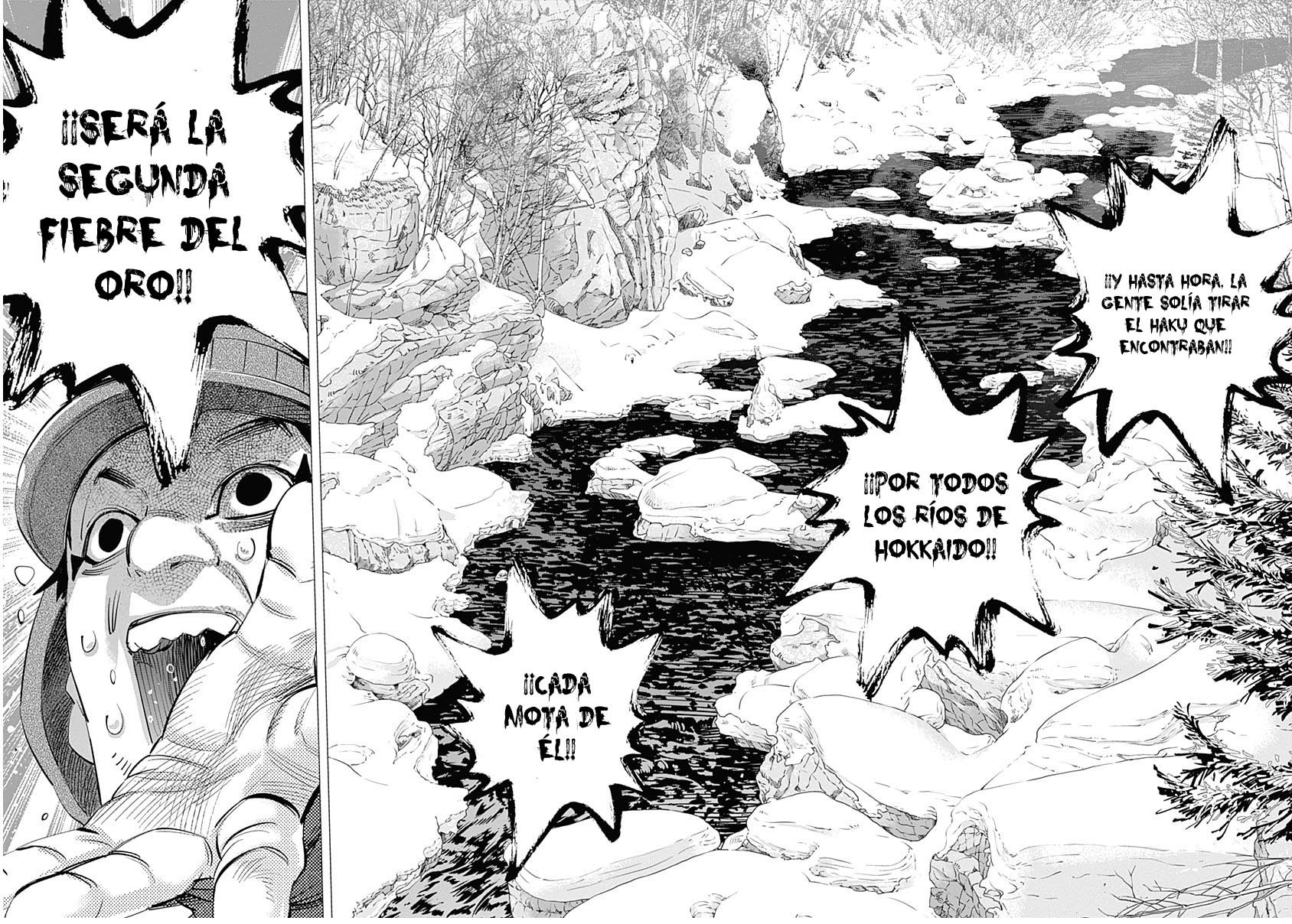 Read Golden Kamuy ES Manga Online