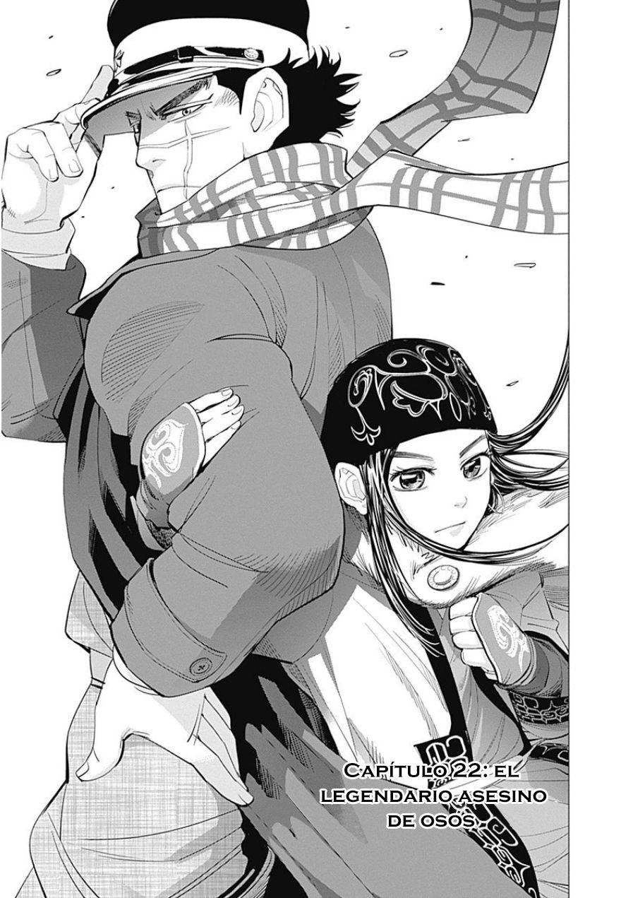 Read Golden Kamuy ES Manga Online