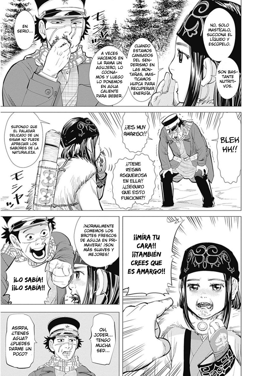 Read Golden Kamuy ES Manga Online
