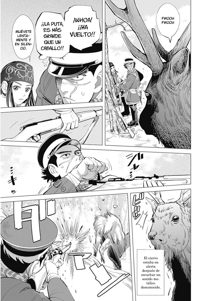 Read Golden Kamuy ES Manga Online