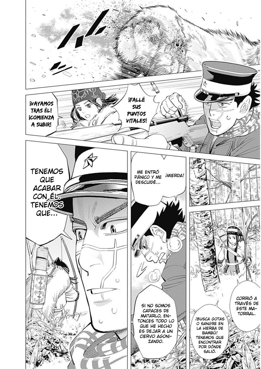 Read Golden Kamuy ES Manga Online