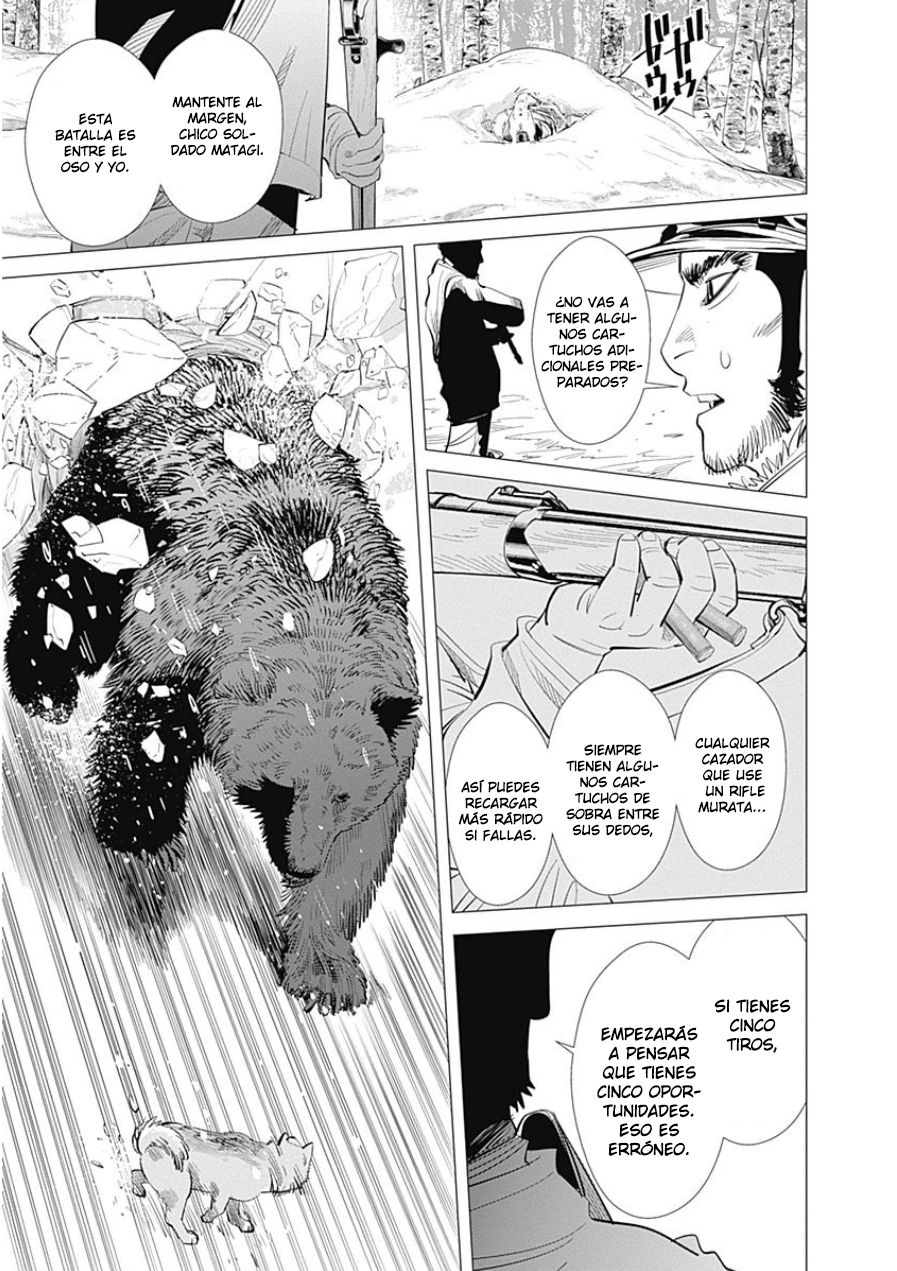 Read Golden Kamuy ES Manga Online