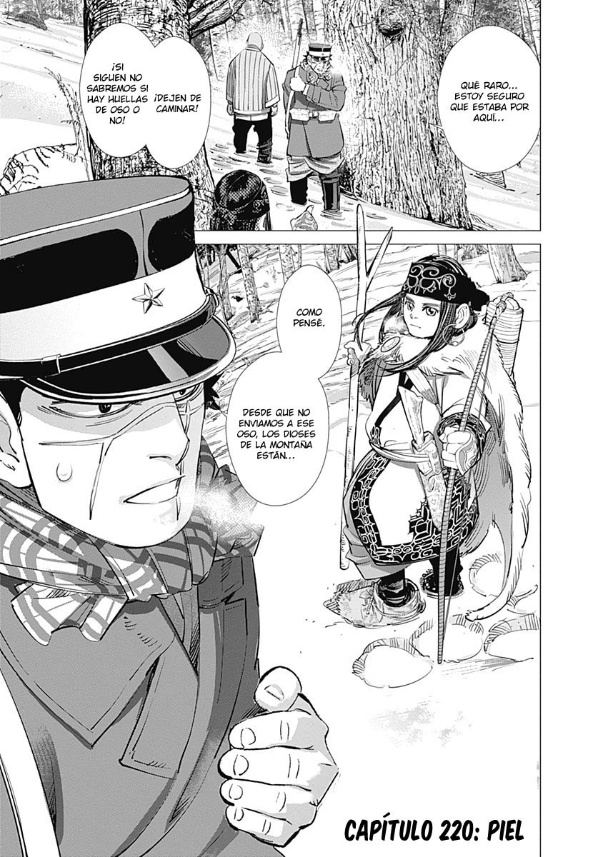 Read Golden Kamuy ES Manga Online