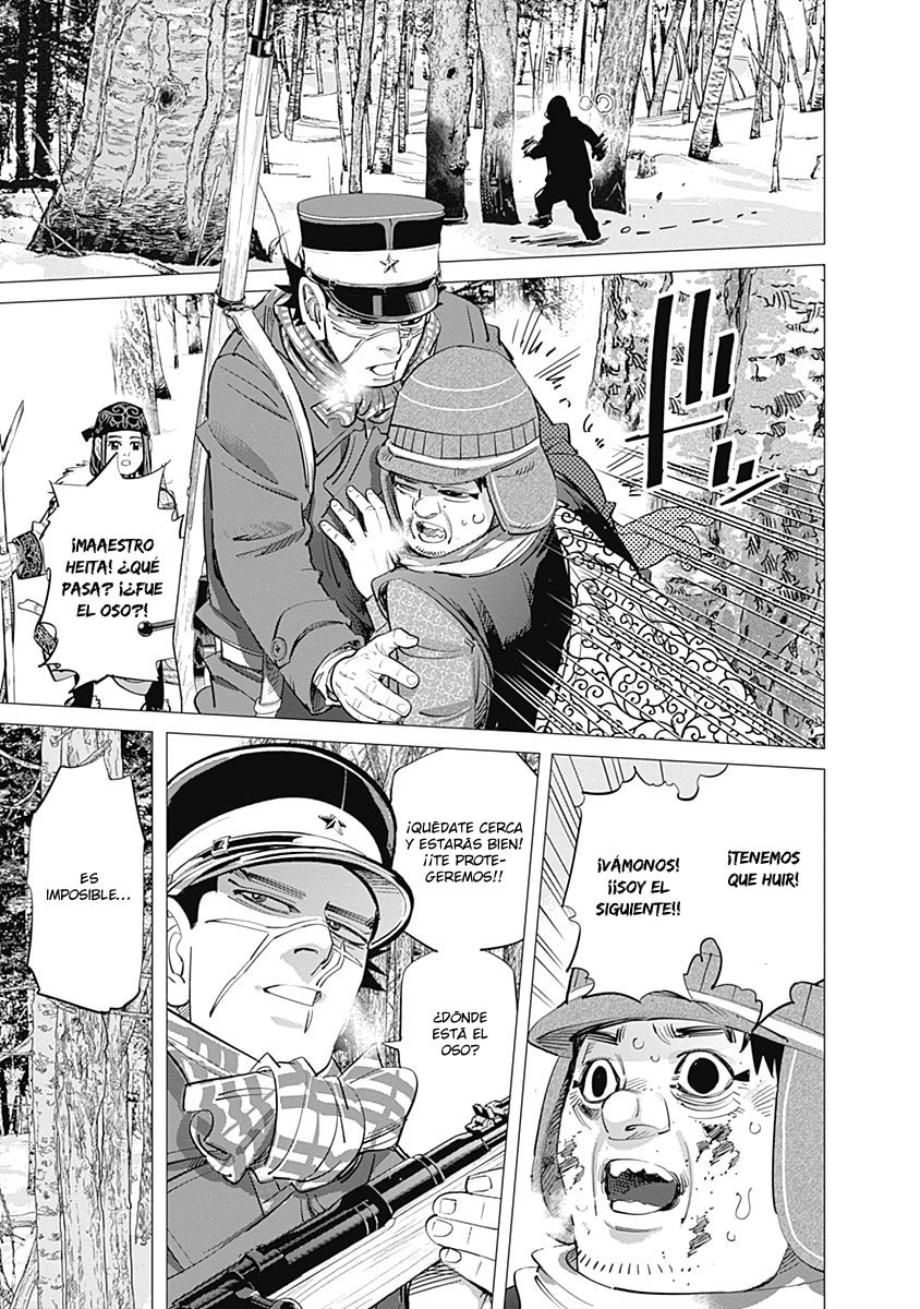 Read Golden Kamuy ES Manga Online