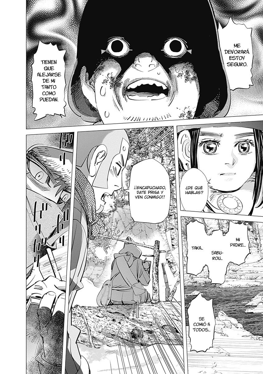 Read Golden Kamuy ES Manga Online
