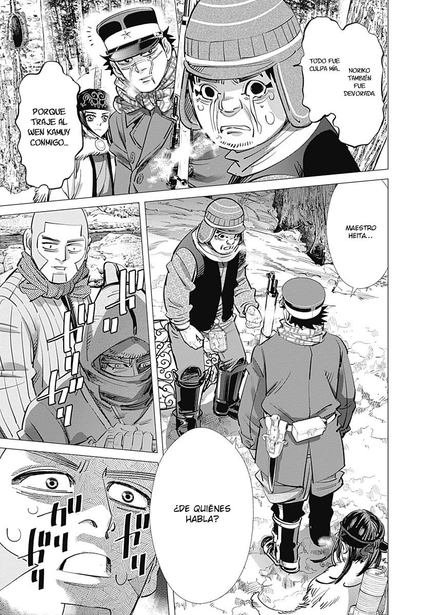 Read Golden Kamuy ES Manga Online