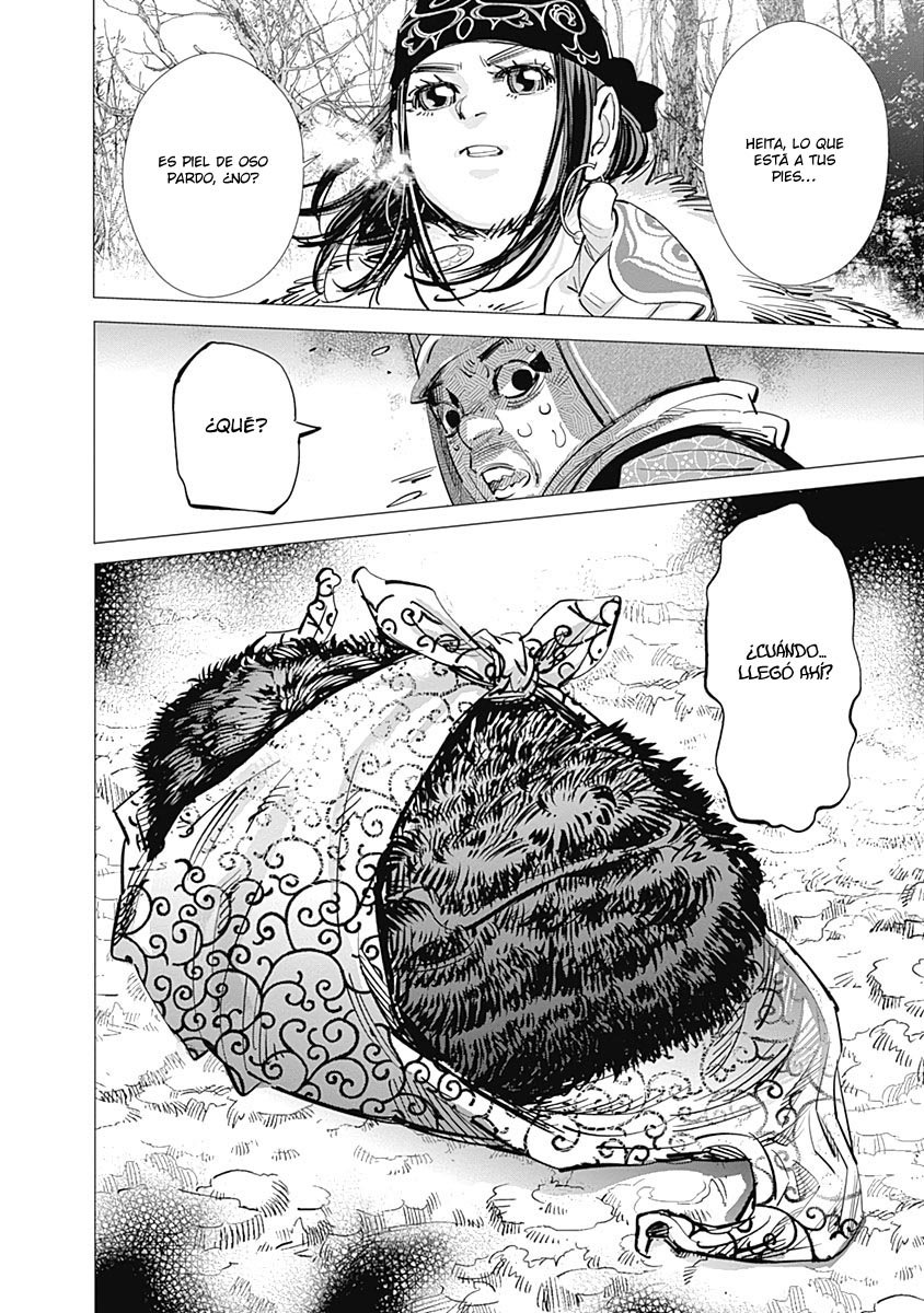 Read Golden Kamuy ES Manga Online