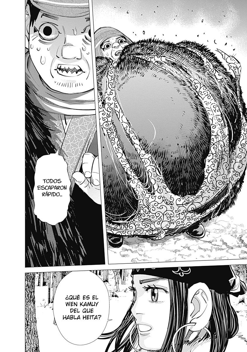 Read Golden Kamuy ES Manga Online