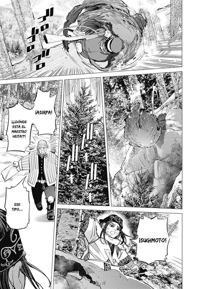 Read Golden Kamuy ES Manga Online