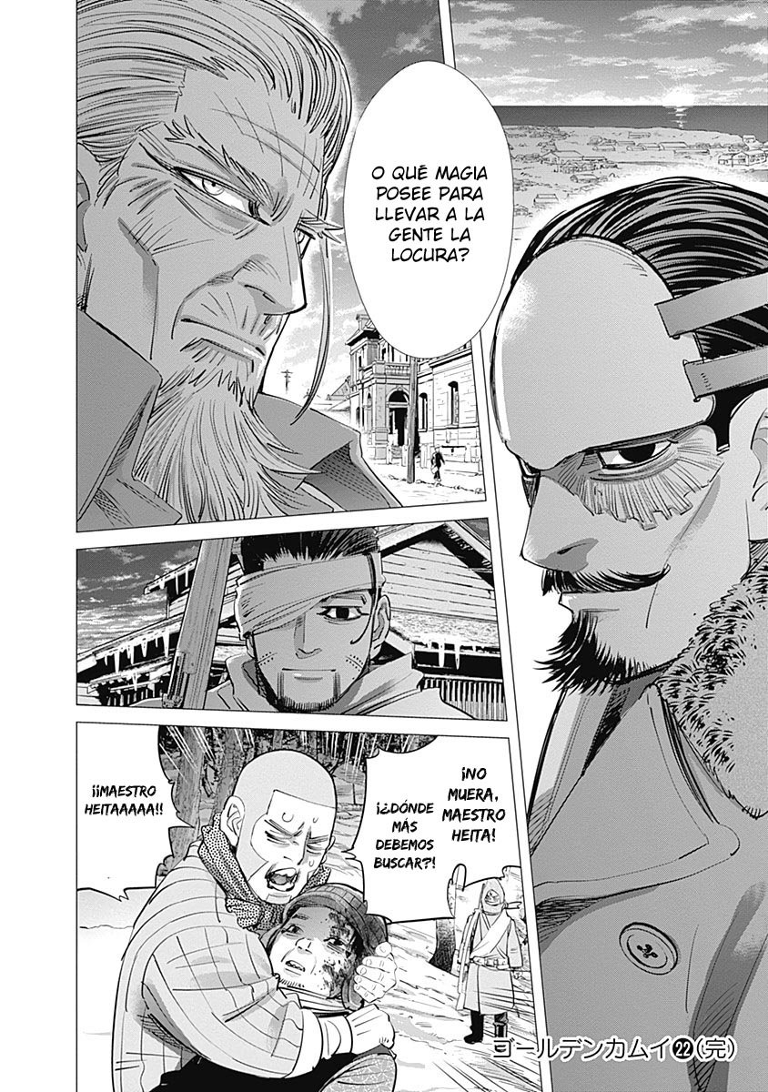 Read Golden Kamuy ES Manga Online