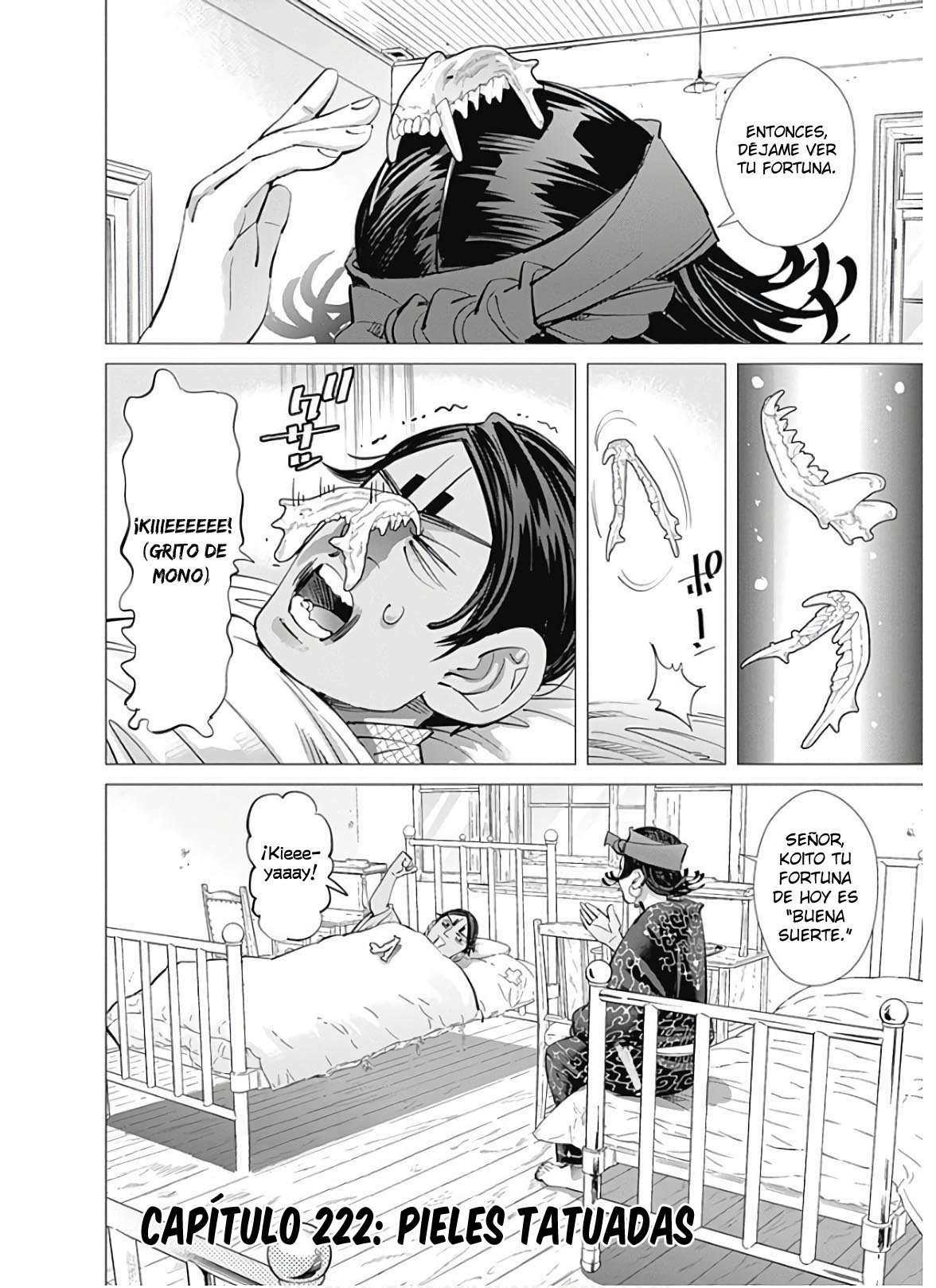 Read Golden Kamuy ES Manga Online