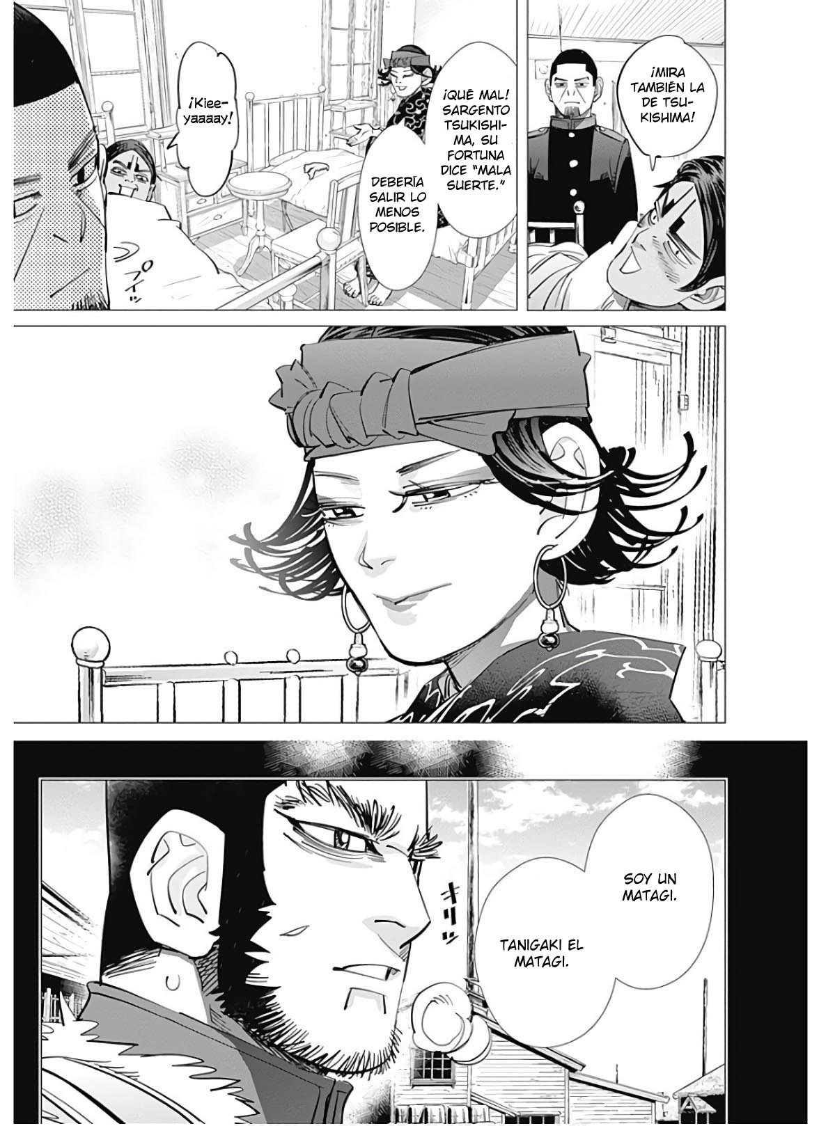 Read Golden Kamuy ES Manga Online