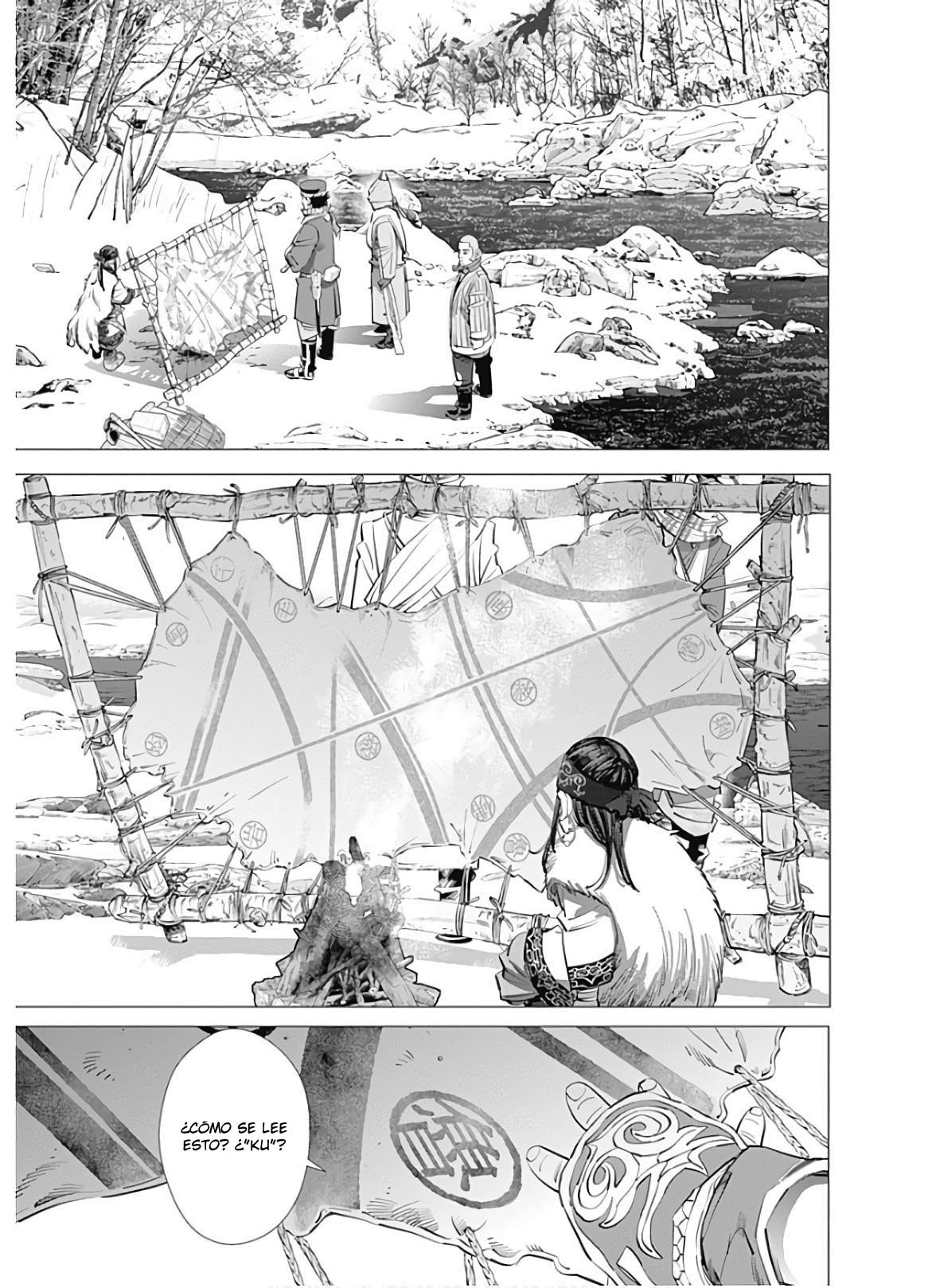Read Golden Kamuy ES Manga Online