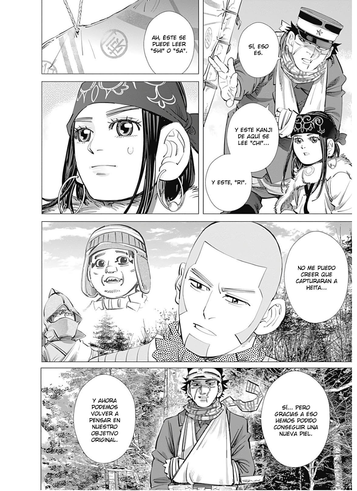Read Golden Kamuy ES Manga Online
