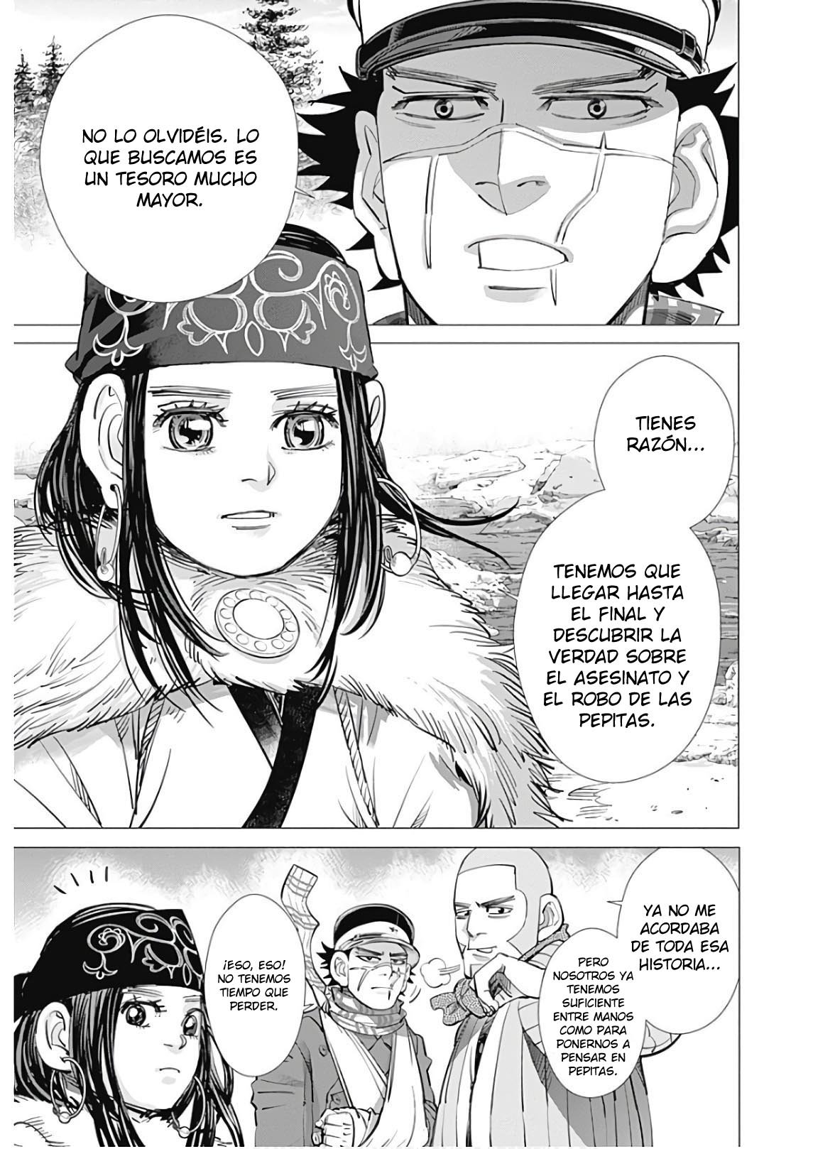 Read Golden Kamuy ES Manga Online
