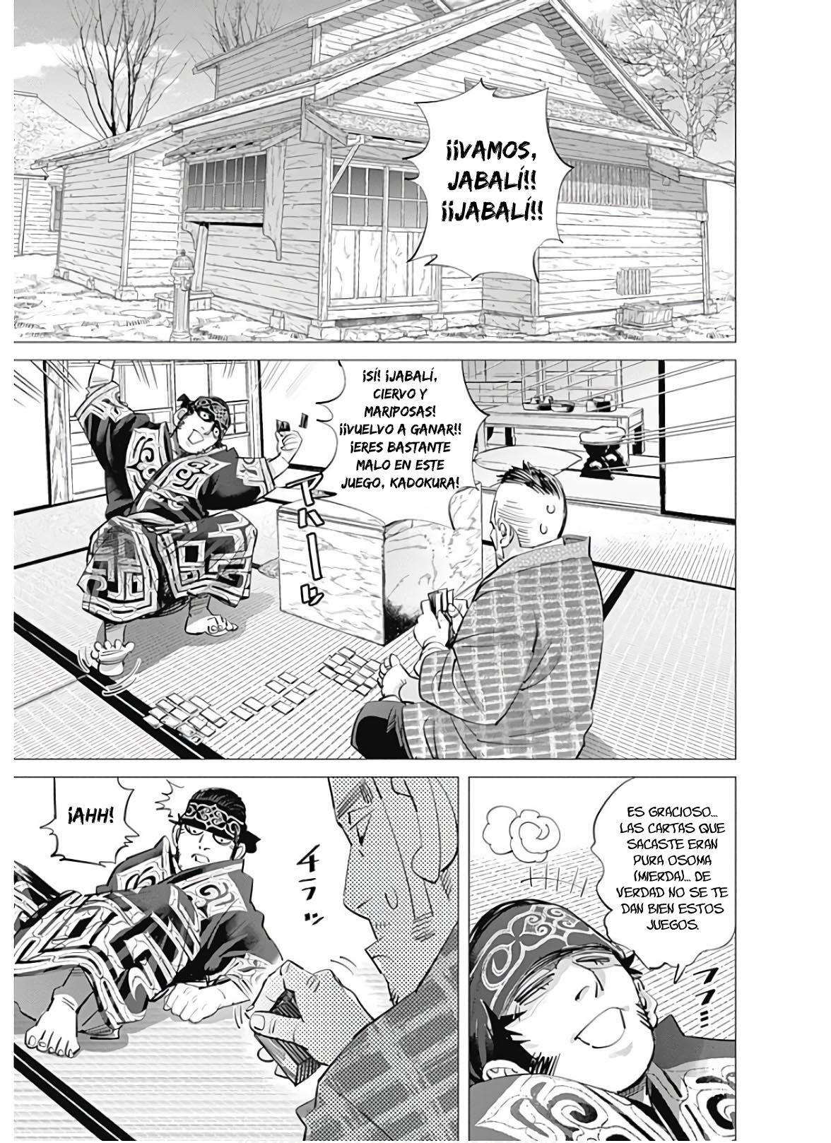 Read Golden Kamuy ES Manga Online