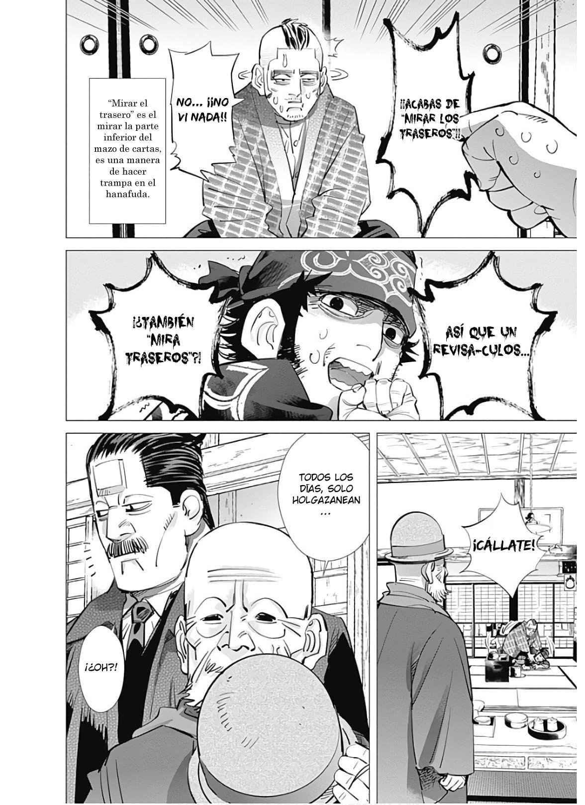 Read Golden Kamuy ES Manga Online