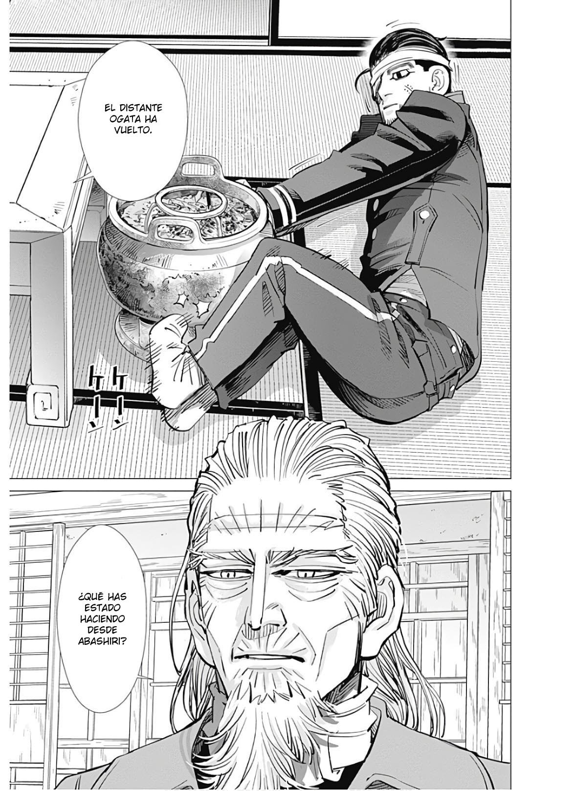 Read Golden Kamuy ES Manga Online