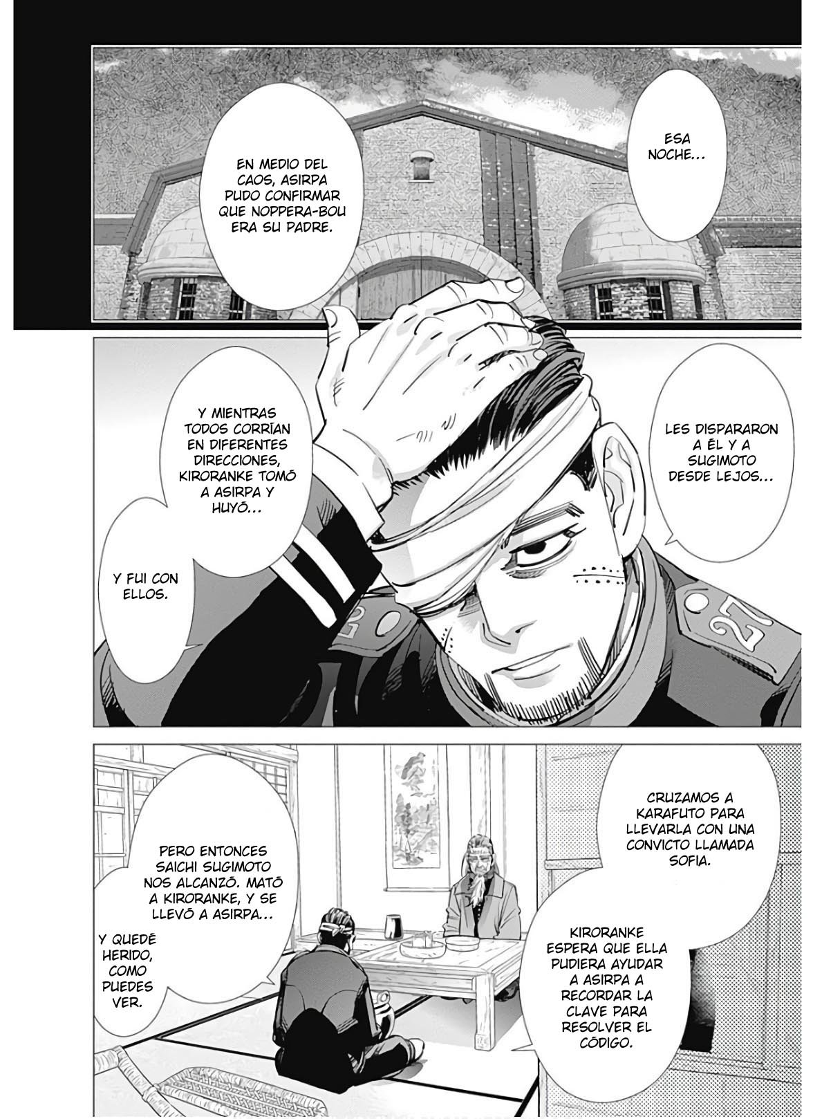 Read Golden Kamuy ES Manga Online
