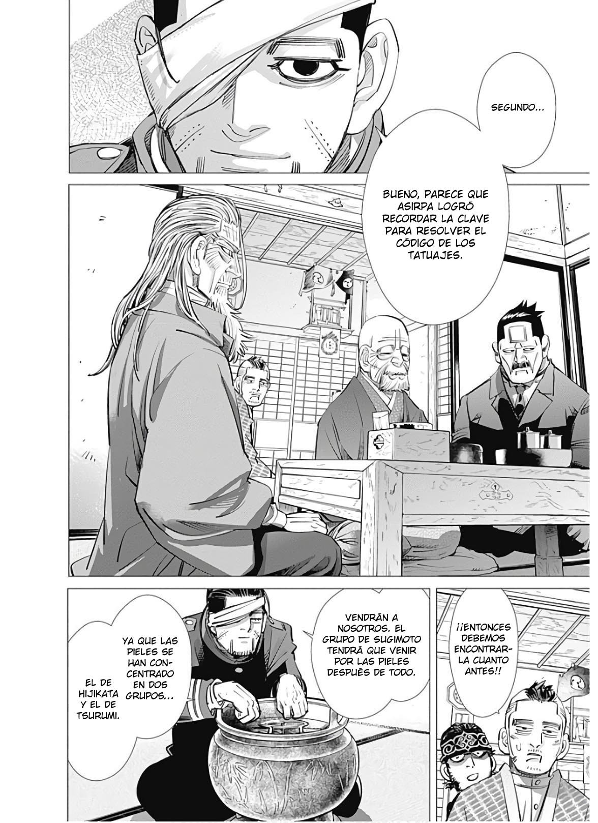 Read Golden Kamuy ES Manga Online