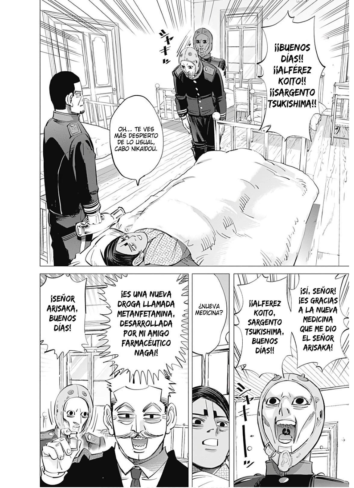 Read Golden Kamuy ES Manga Online
