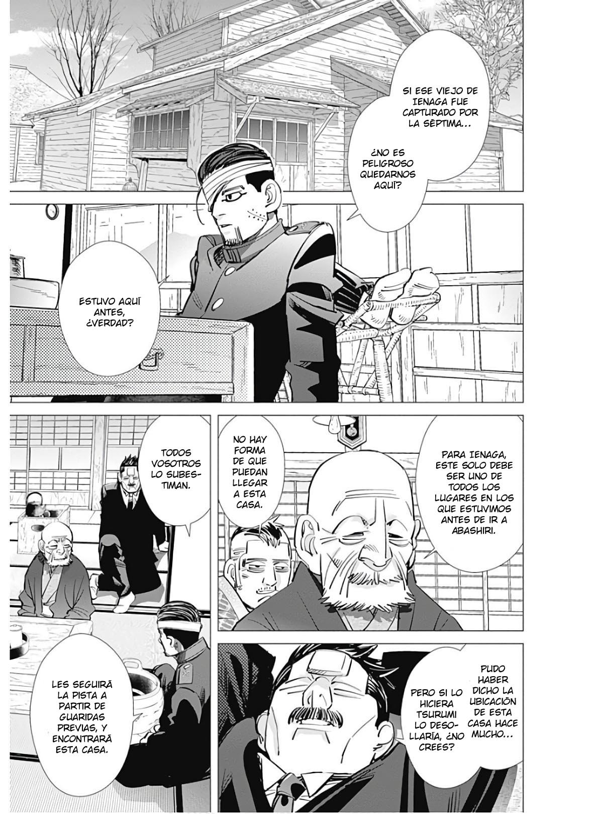 Read Golden Kamuy ES Manga Online