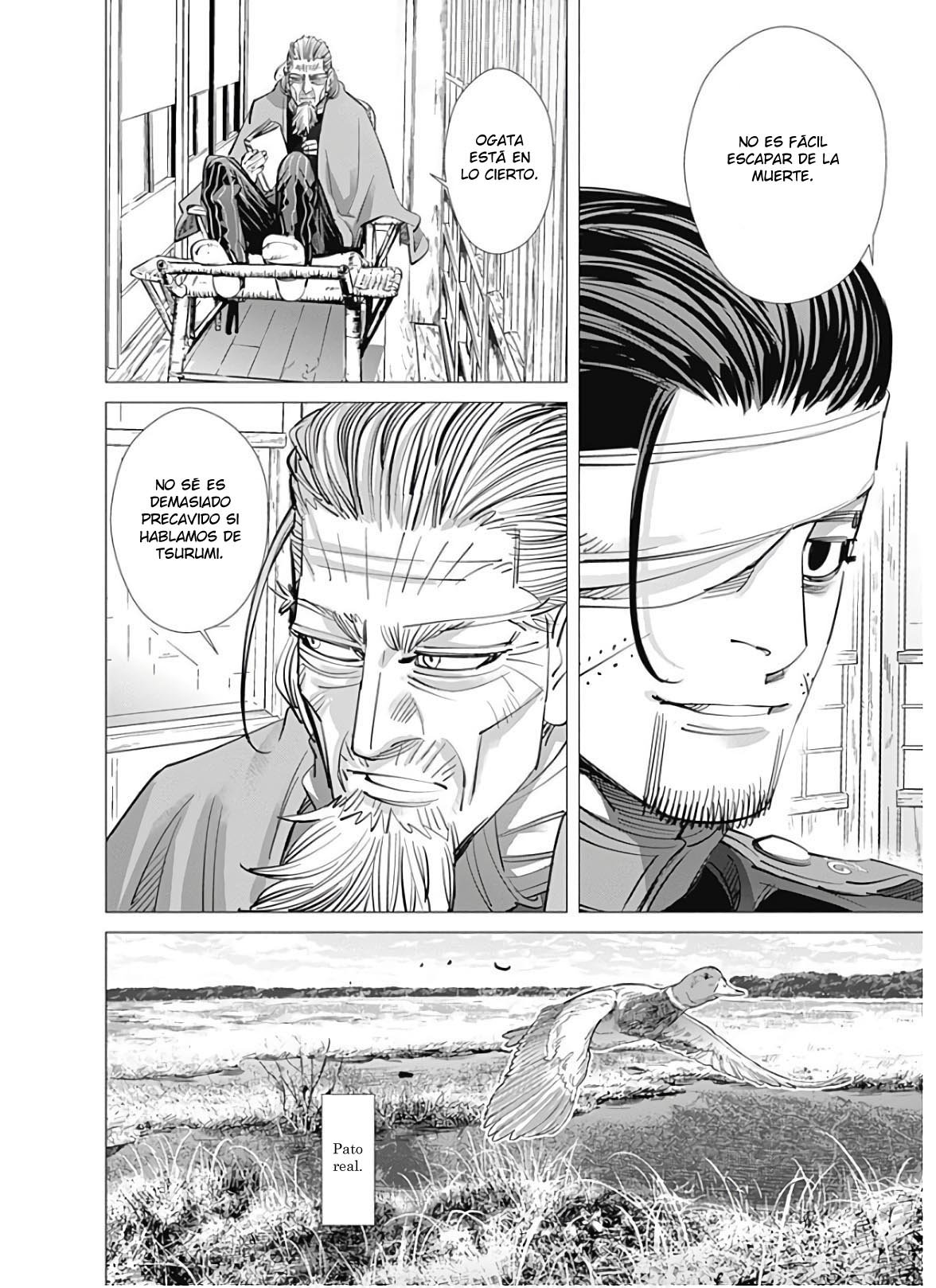 Read Golden Kamuy ES Manga Online