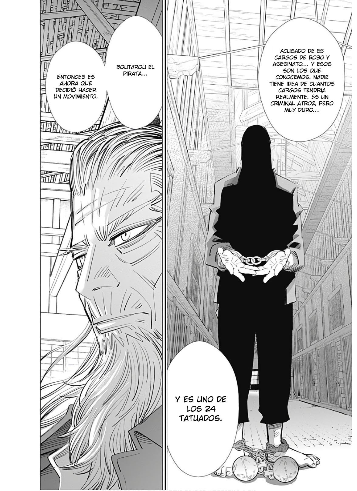 Read Golden Kamuy ES Manga Online