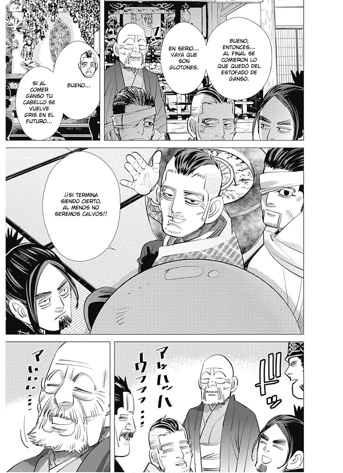 Read Golden Kamuy ES Manga Online