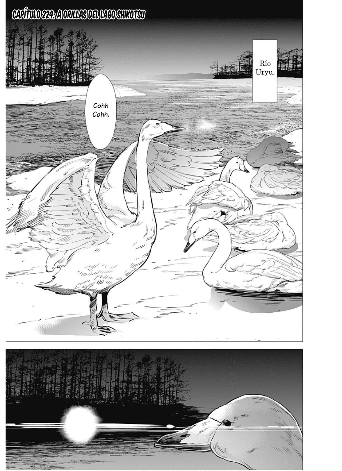 Read Golden Kamuy ES Manga Online