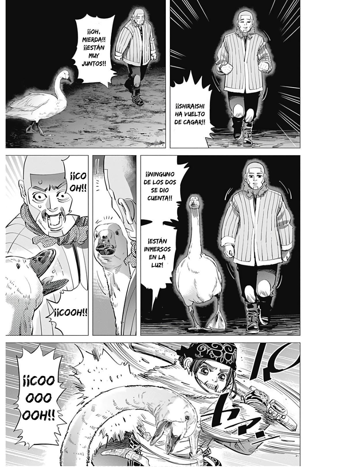Read Golden Kamuy ES Manga Online
